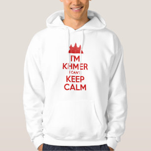 Sudadera Soy jemer, no puedo mantener la calma