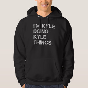 Sudadera Soy Kyle Doing Kyle Things Funny Navidades
