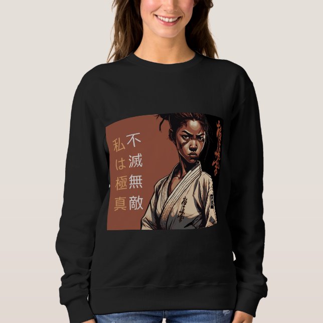 Sudadera Soy Kyokushin (Anverso)