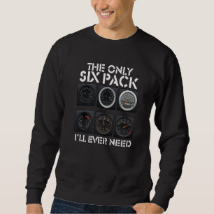 Sudadera Soy la aviación piloto del avión capitán