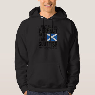 Sudadera Soy la Bandera Escocesa Patrimonio de Escocia Raíc