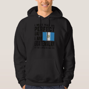 Sudadera Soy la bandera guatemalteca Guatemala Orgulloso Ro
