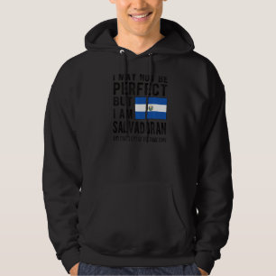 Sudadera Soy la bandera salvadoreña El Salvador Orgulloso R