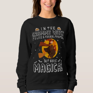 Sudadera Soy la bruja Grammy Es como una abuela normal