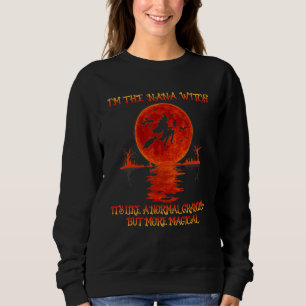 Sudadera Soy la bruja Grammy Es como una abuela normal Ha