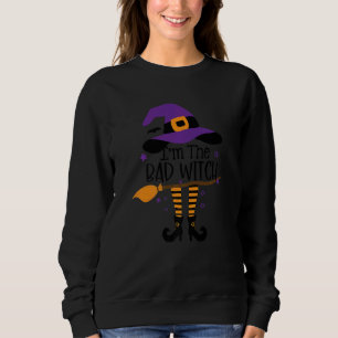 Sudadera Soy La Bruja Mala Disfraz De Grupo De Halloween
