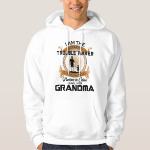Sudadera Soy la camiseta más afortunada de los alborotadore