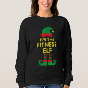 Sudadera Soy la Christma del grupo de juego Fitness Elf Fam