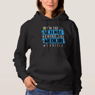 SUDADERA SOY LA CIENCIA DETRÁS DE LA MEDICINA #LABLIFE