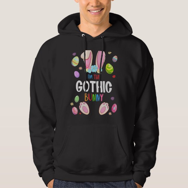 Sudadera Soy la familia de Fiestas de Pascua Gótica (Anverso)