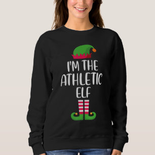 Sudadera Soy la familia de los Navidades del elfo atlético
