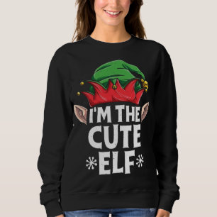 Sudadera Soy la familia de los Navidades elfos más curos qu