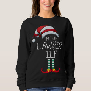 Sudadera Soy la familia de Navidades de Karate Elf Costume 