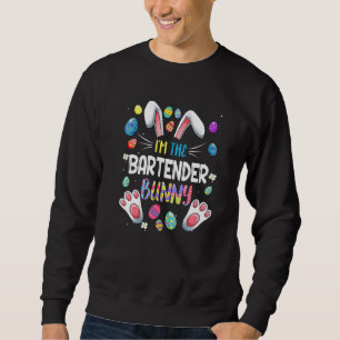 Sudadera Soy La Familia Divertida De Bartender Concordante