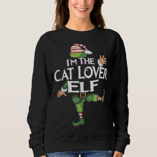 Sudadera Soy la familia divertida de Cat Lover Elf que coin