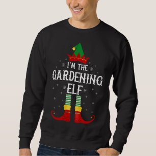Sudadera Soy la familia Gamer Elf, Navidades de juegos de a
