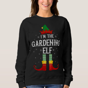 Sudadera Soy la familia Gamer Elf, Navidades de juegos de a