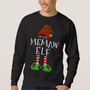 Sudadera Soy la familia Martini Elf Navidades de pareja Paj