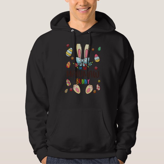 Sudadera Soy La Familia Matemática Mawmaw Bunny Easter Day (Anverso)
