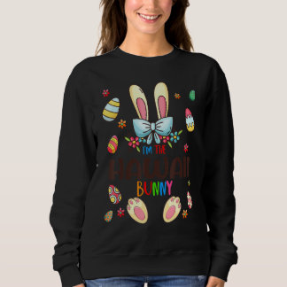 Sudadera Soy la familia que coincide con el Día de Pascua d