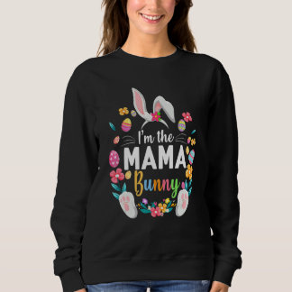 Sudadera Soy la Fiesta de Pascua de la Familia Mama Bunny M