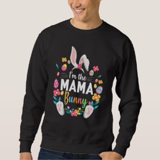 Sudadera Soy la Fiesta de Pascua de la Familia Mama Bunny M