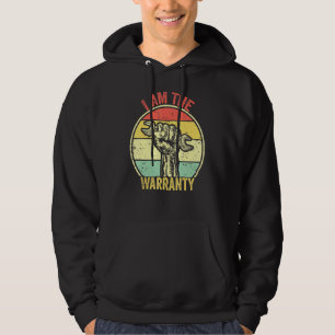 Sudadera Soy La Fijación Mecánica De Camión Diesel Cubierto