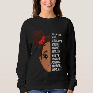 Sudadera Soy La Fuerte Reina Africana Chica Que Soy Black G