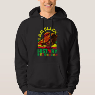 Sudadera Soy La Fuerte Reina Africana Chicas De Historia Ne