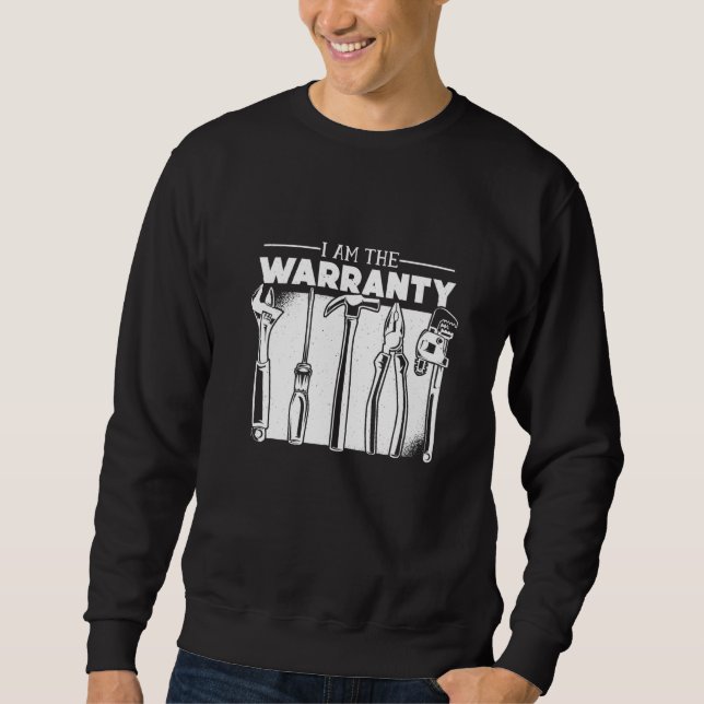 Sudadera Soy La Garantía (Anverso)