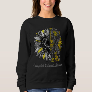 Sudadera Soy La Girasol De Tormenta Leopardo Catarata Congé