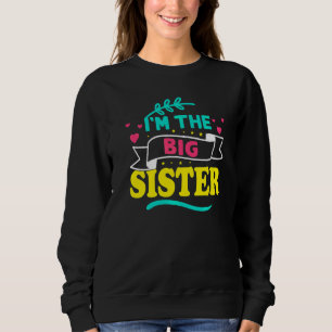 Sudadera Soy La Hermana Mayor