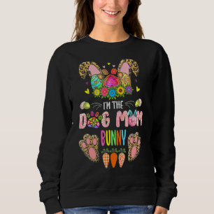 Sudadera Soy La Madre Perra Conejo Feliz Pascua