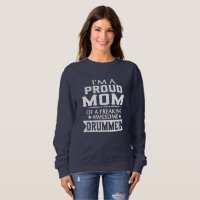 Soy la MAMÁ del BATERÍA ORGULLOSO