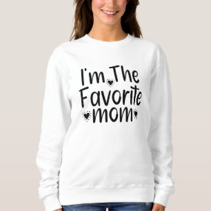 Sudadera Soy la mamá favorita