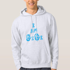 Sudadera Soy la mejor amiga de la mujer fuerte gigi