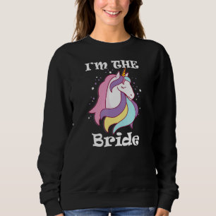Sudadera Soy La Novia Unicornio Despedida de Soltera Jga Bo