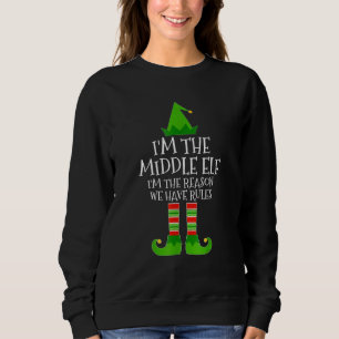 Sudadera Soy la razón de que tengamos familia de reglas