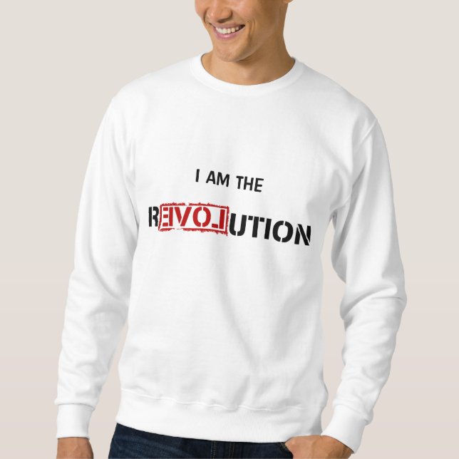 SUDADERA SOY LA REVOLUCIÓN (Anverso)