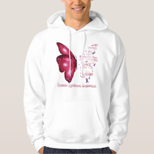 Sudadera Soy la tormenta Mariposa del Síndrome de Noonan