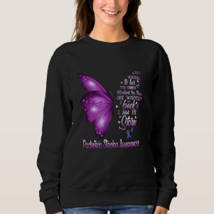 Sudadera Soy La Tormenta Pediátrica Troke Awareness Butterf