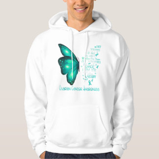 Sudadera Soy la tormenta, pero la conciencia del cáncer de