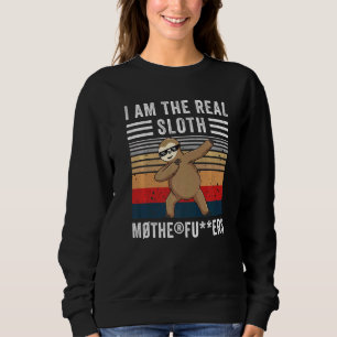 Sudadera Soy La Verdadera Lema De Baile De Barro