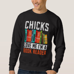 Sudadera Soy Lector De Libros Literatura Bibliofilia