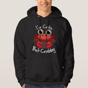 Sudadera Soy lindo pero malhumorado