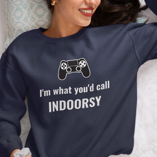 Sudadera Soy lo que llamarías jugador de Personalizable In