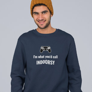 Sudadera Soy lo que llamarías un jugador personalizable de