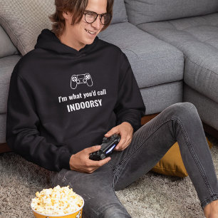 Sudadera Soy lo que llamarías un jugador personalizable de 