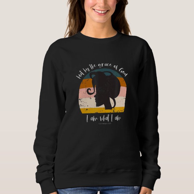 Sudadera Soy lo que soy Inspiradoras mujeres cristianas Fai (Anverso)