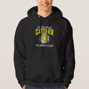 Sudadera Soy los Chicas deportivos de The Crazy Catcher